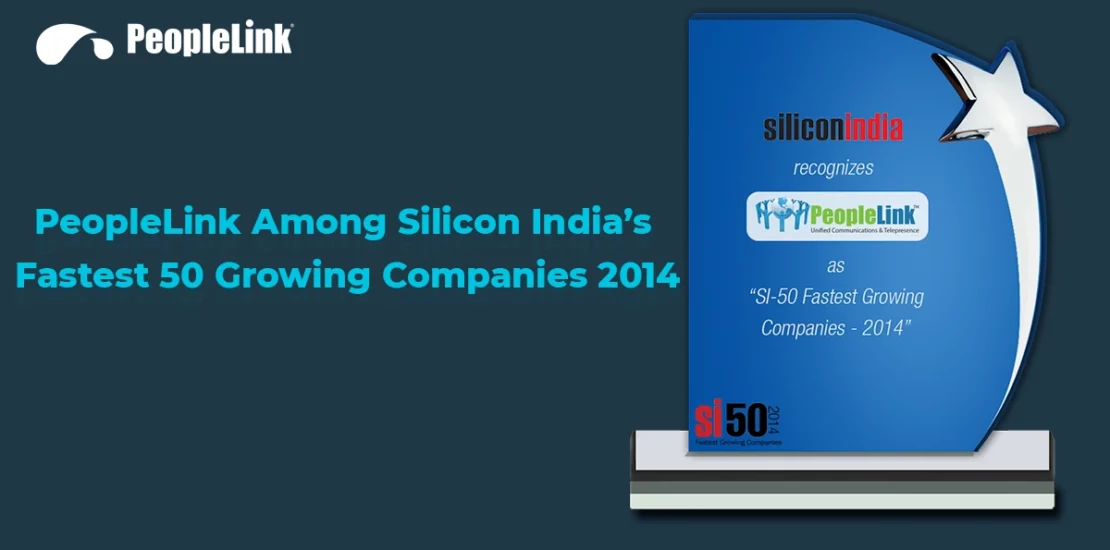 PeopleLink Among Silicon India’s