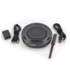 speakerphone with noise cancelling for clear audio