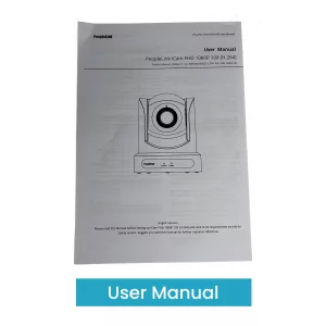 User manual