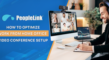 How to Optimize Work From Home Office Video Conference Setup