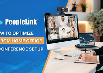 How to Optimize Work From Home Office Video Conference Setup